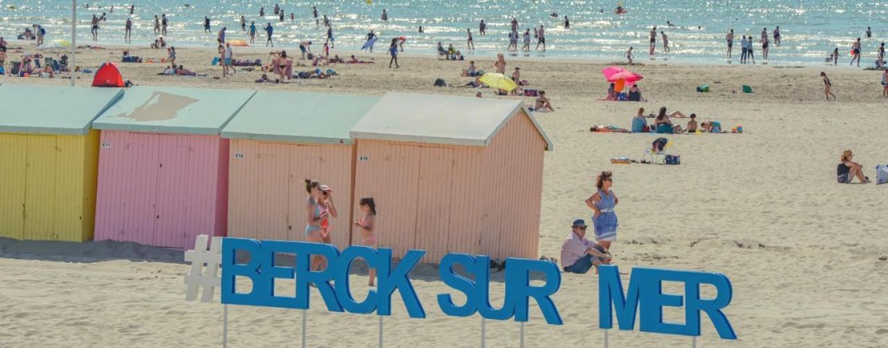 Face Mer Pieds Dans L'Eau Duplex 4 Chambres 155 M2 8-12 Personnes Berck Εξωτερικό φωτογραφία