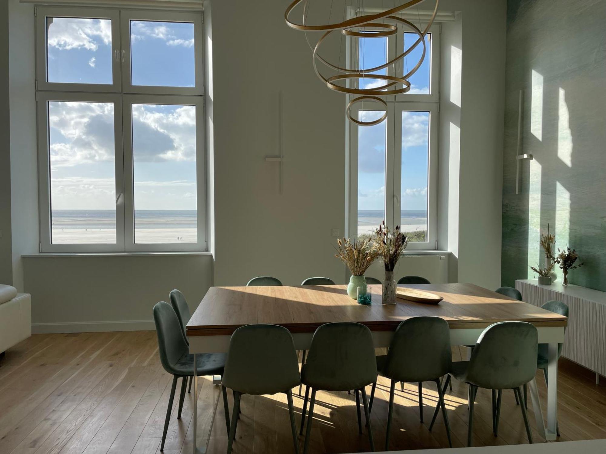Face Mer Pieds Dans L'Eau Duplex 4 Chambres 155 M2 8-12 Personnes Berck Εξωτερικό φωτογραφία