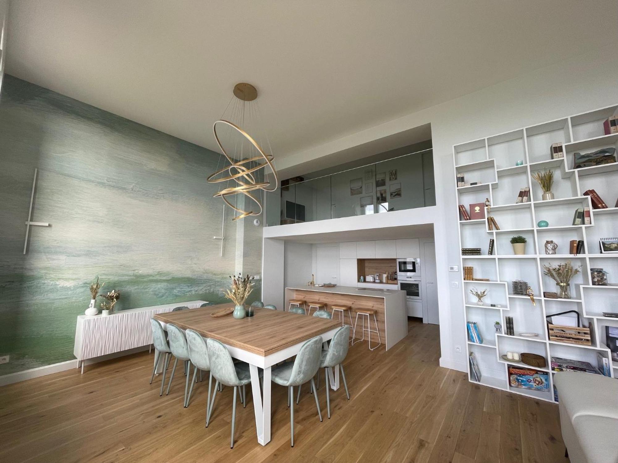 Face Mer Pieds Dans L'Eau Duplex 4 Chambres 155 M2 8-12 Personnes Berck Εξωτερικό φωτογραφία